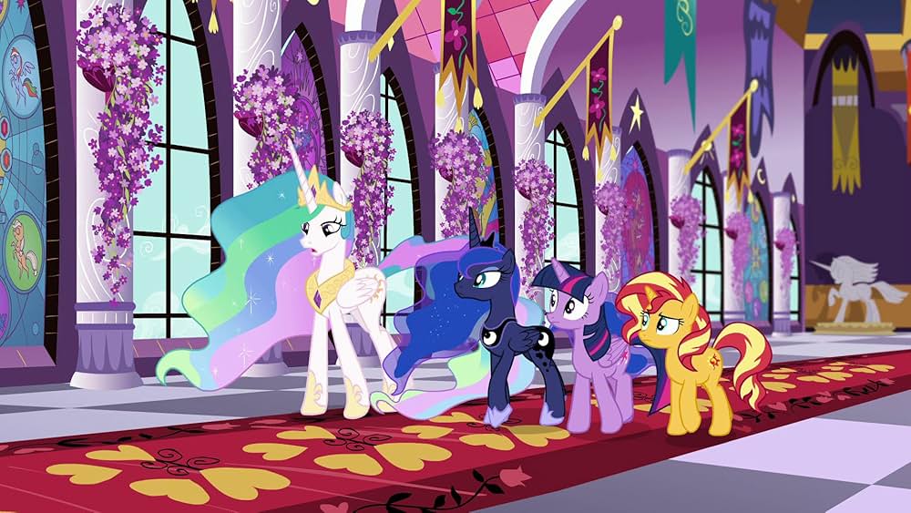 マイリトルポニー: エクエストリア・ガールズ - 忘れられた友情の画像