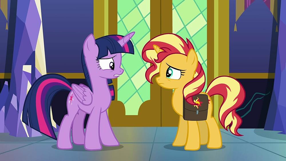 マイリトルポニー: エクエストリア・ガールズ - 忘れられた友情の画像