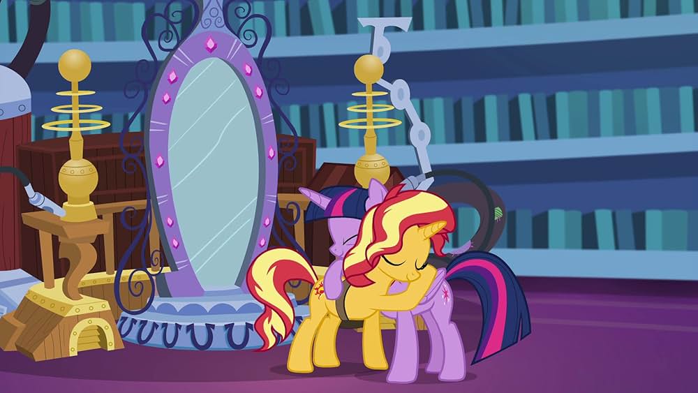 マイリトルポニー: エクエストリア・ガールズ - 忘れられた友情の画像