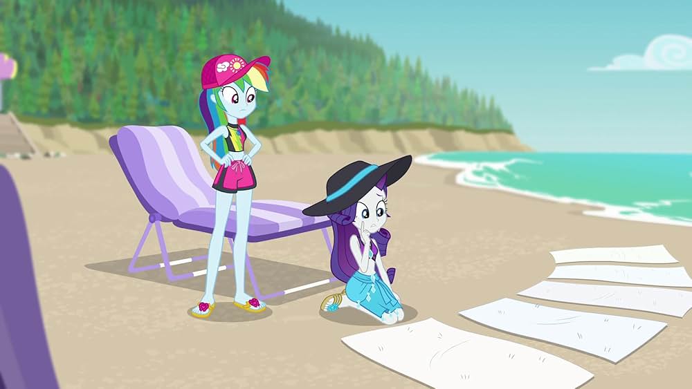 マイリトルポニー: エクエストリア・ガールズ - 忘れられた友情の画像