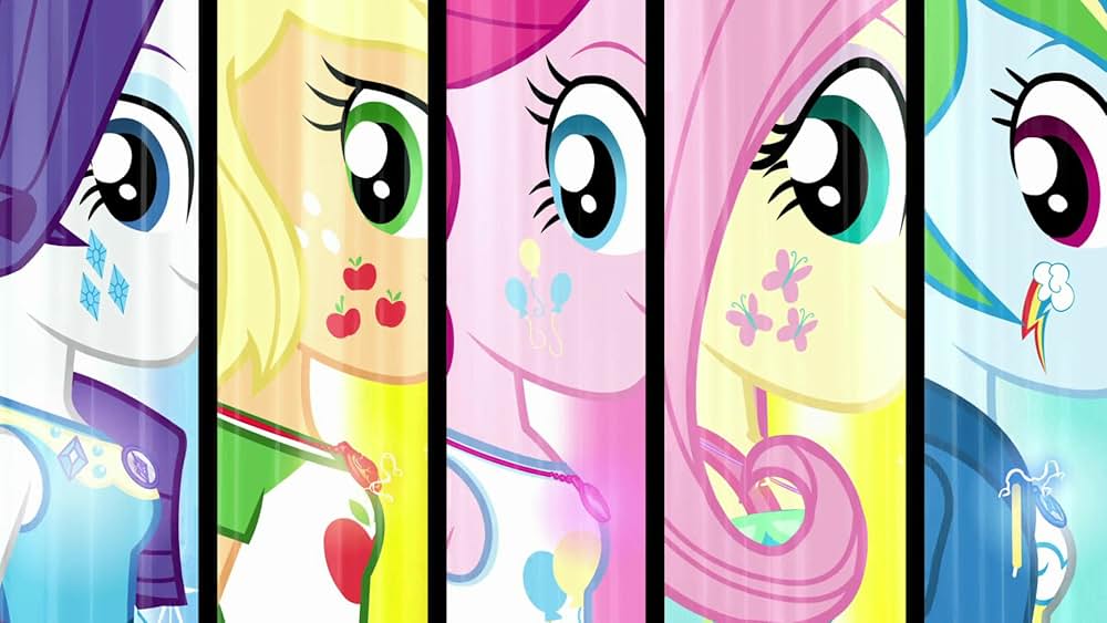 マイリトルポニー: エクエストリア・ガールズ - 忘れられた友情の画像