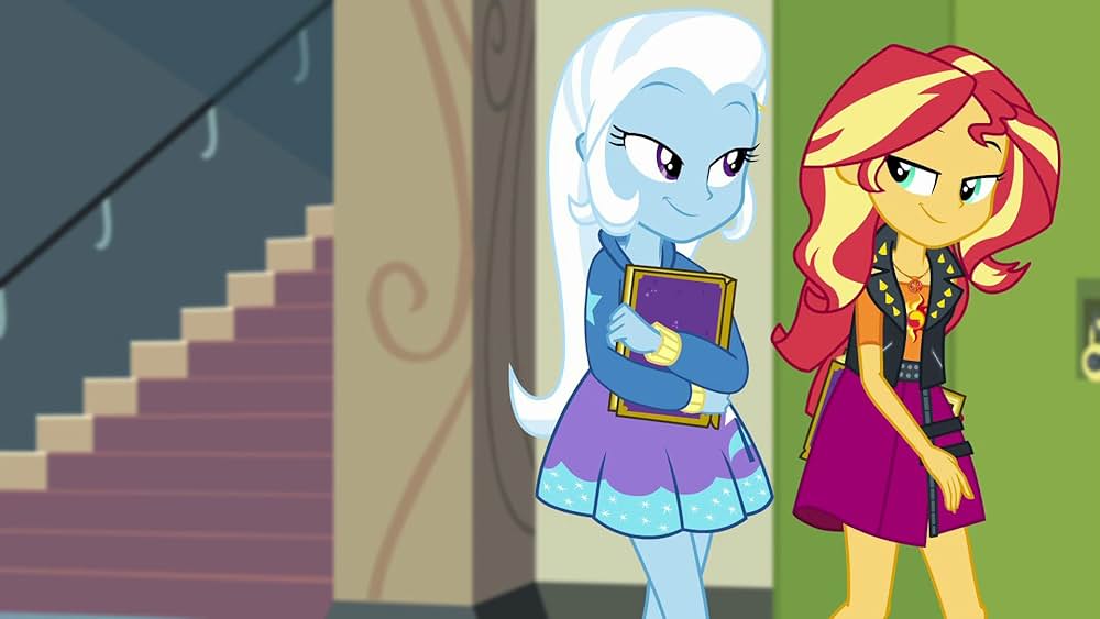 マイリトルポニー: エクエストリア・ガールズ - 忘れられた友情の画像
