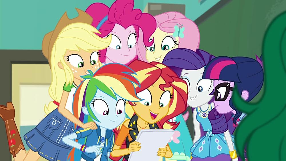 マイリトルポニー: エクエストリア・ガールズ - 忘れられた友情の画像