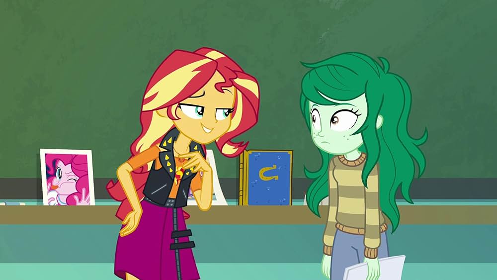 マイリトルポニー: エクエストリア・ガールズ - 忘れられた友情の画像