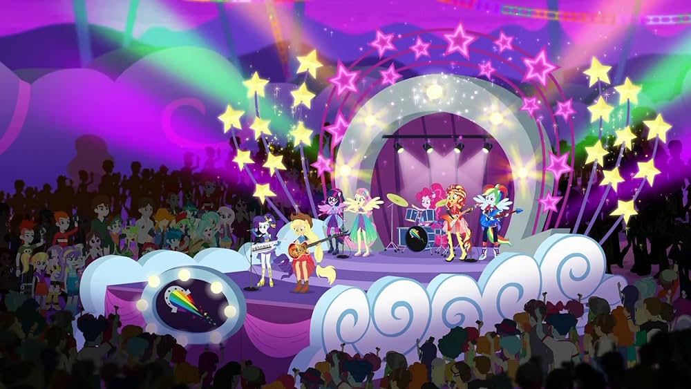 マイリトルポニー: エクエストリア・ガールズ - 友情のジェットコースターの画像