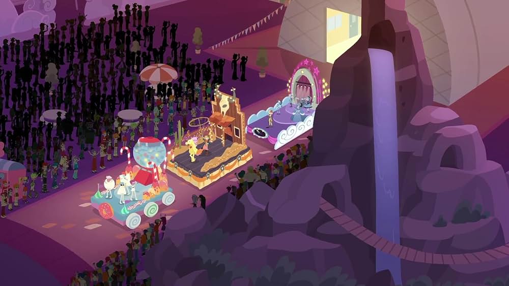 マイリトルポニー: エクエストリア・ガールズ - 友情のジェットコースターの画像