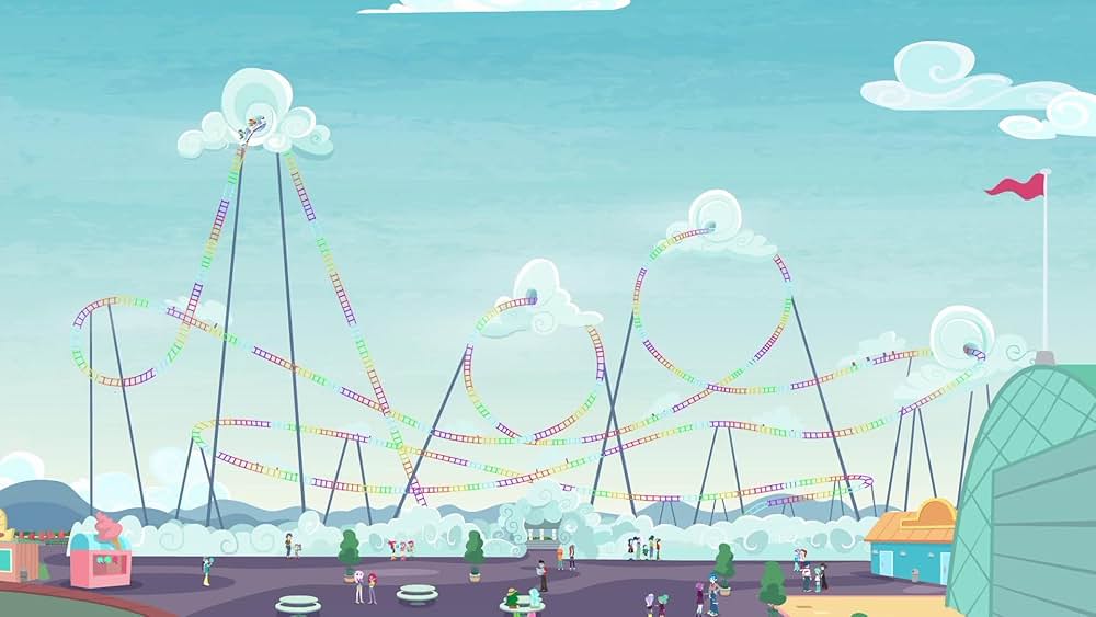 マイリトルポニー: エクエストリア・ガールズ - 友情のジェットコースターの画像