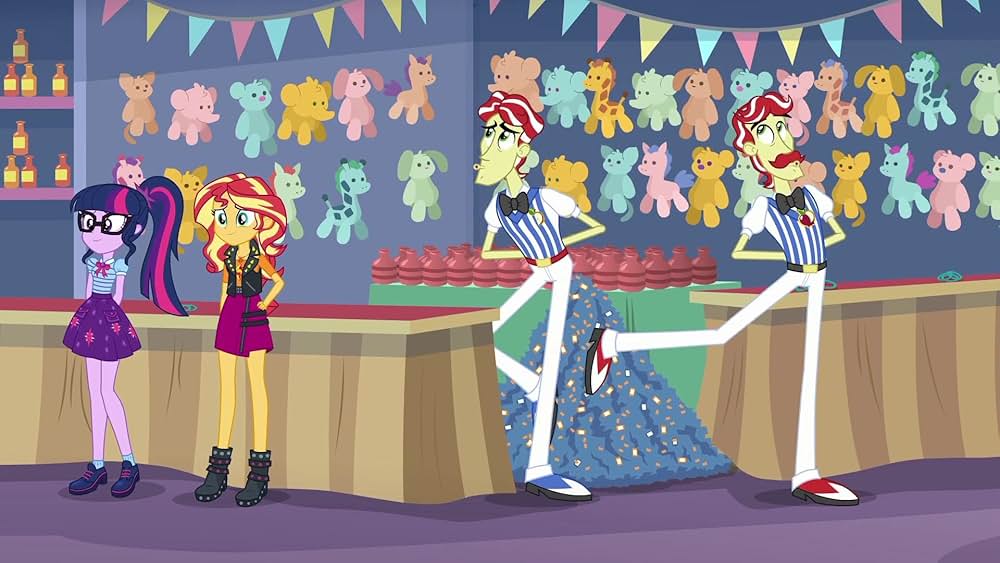 マイリトルポニー: エクエストリア・ガールズ - 友情のジェットコースターの画像