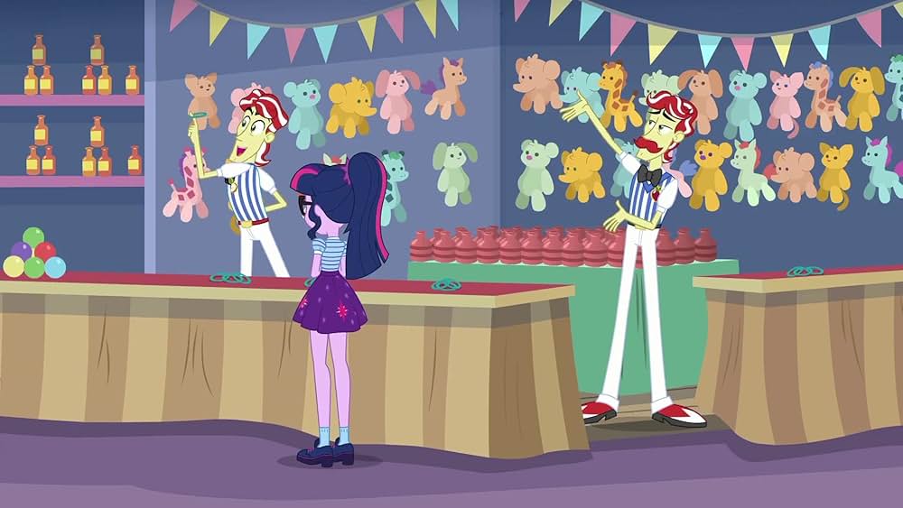 マイリトルポニー: エクエストリア・ガールズ - 友情のジェットコースターの画像