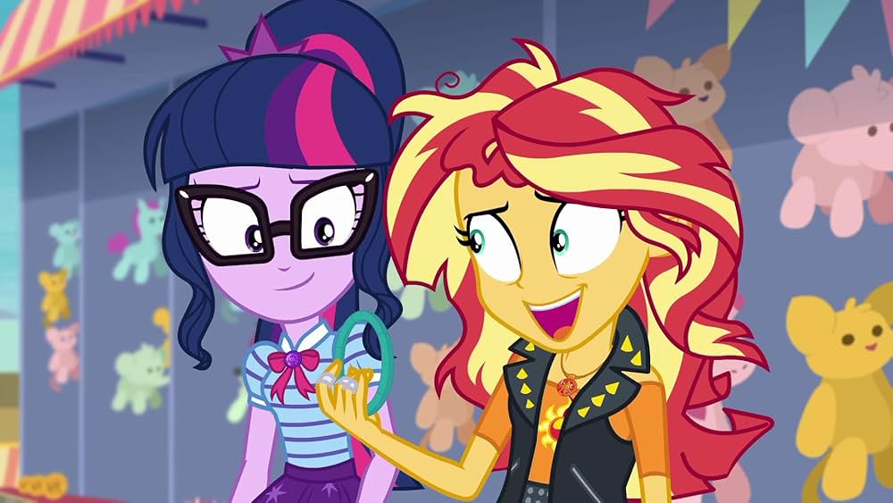 マイリトルポニー: エクエストリア・ガールズ - 友情のジェットコースターの画像