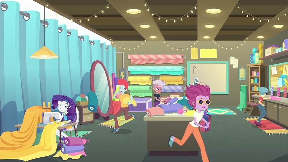 マイリトルポニー: エクエストリア・ガールズ - 友情のジェットコースターの画像