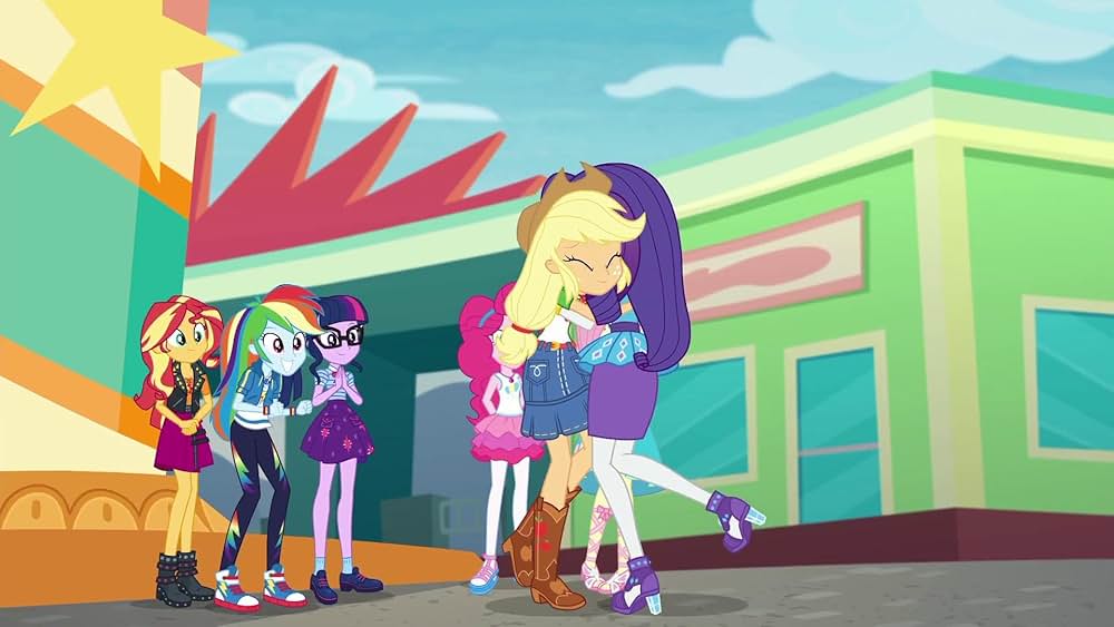 マイリトルポニー: エクエストリア・ガールズ - 友情のジェットコースターの画像