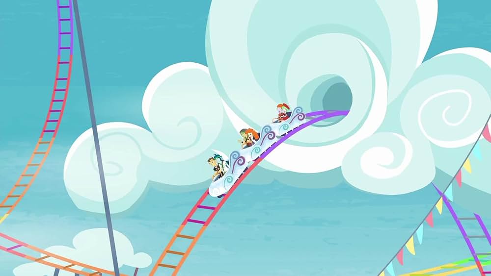 マイリトルポニー: エクエストリア・ガールズ - 友情のジェットコースターの画像