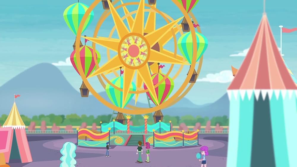 マイリトルポニー: エクエストリア・ガールズ - 友情のジェットコースターの画像