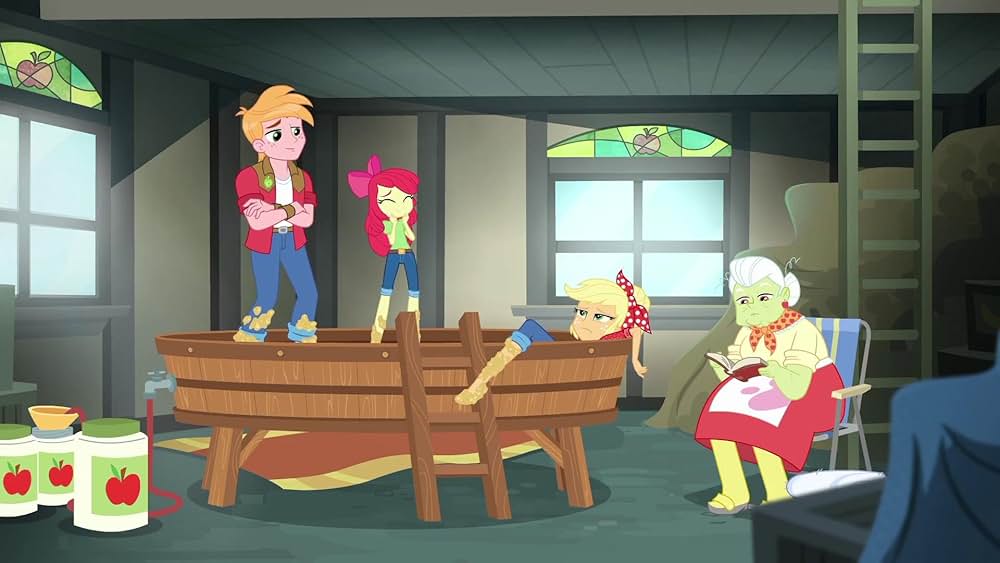 マイリトルポニー: エクエストリア・ガールズ - 友情のジェットコースターの画像