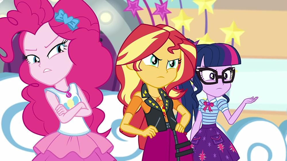 マイリトルポニー: エクエストリア・ガールズ - 友情のジェットコースターの画像