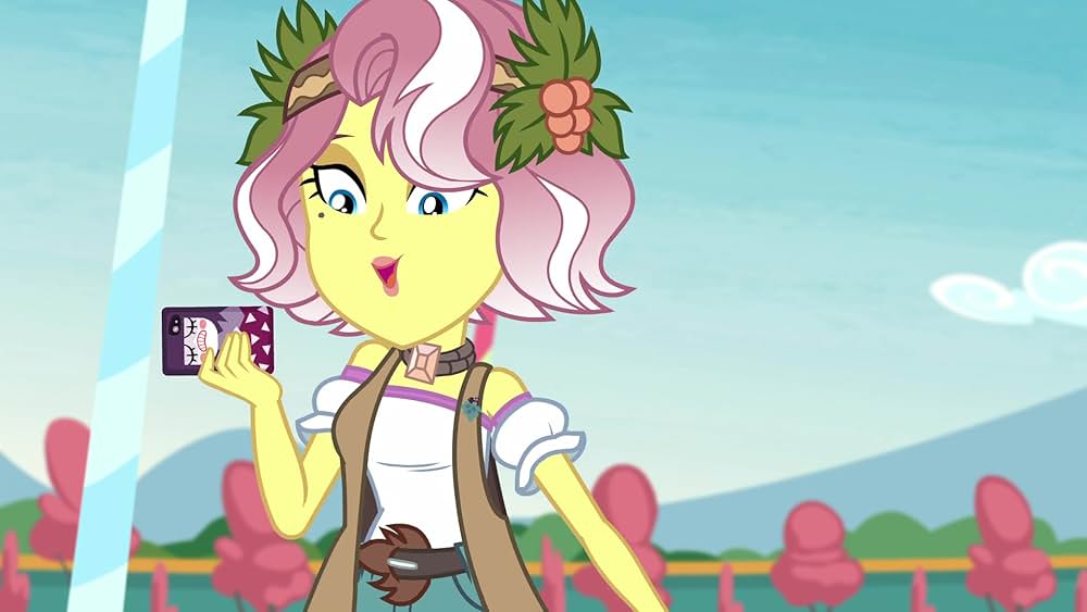 マイリトルポニー: エクエストリア・ガールズ - 友情のジェットコースターの画像