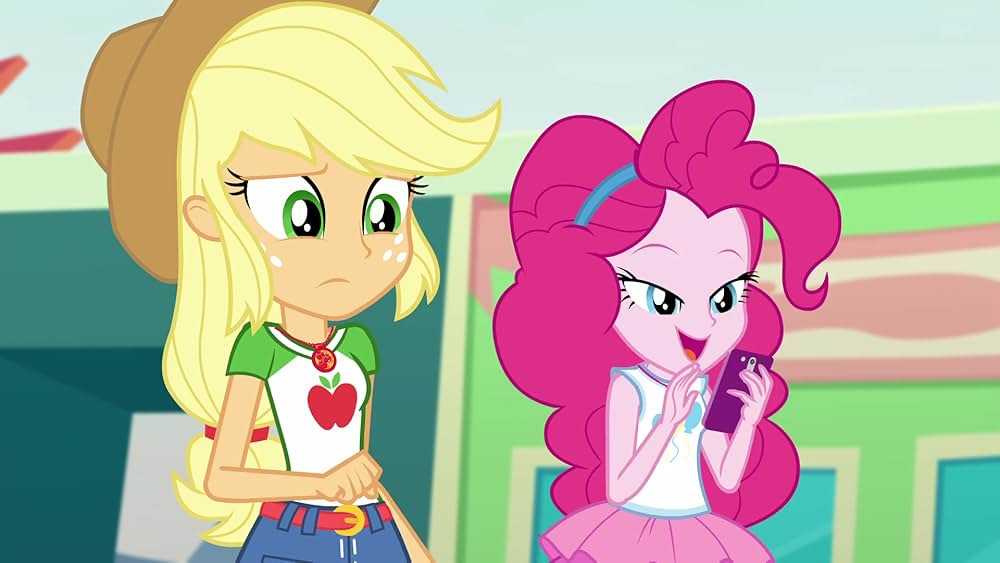 マイリトルポニー: エクエストリア・ガールズ - 友情のジェットコースターの画像