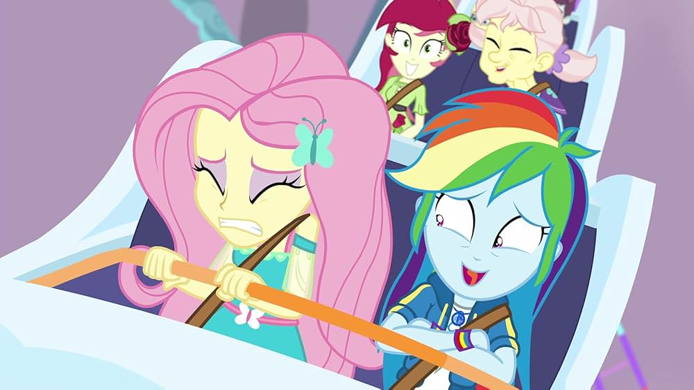 マイリトルポニー: エクエストリア・ガールズ - 友情のジェットコースターの画像