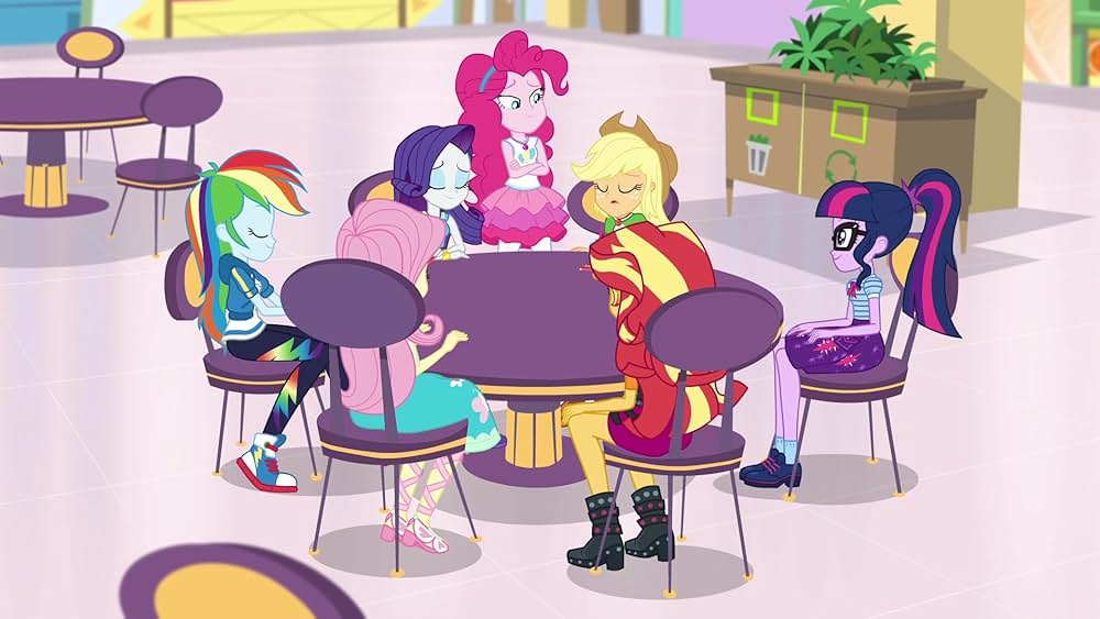 マイリトルポニー: エクエストリア・ガールズ - 友情のジェットコースターの画像