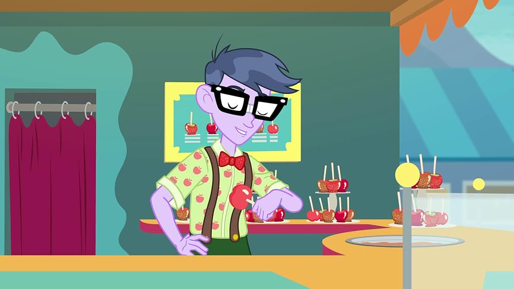 マイリトルポニー: エクエストリア・ガールズ - 友情のジェットコースターの画像