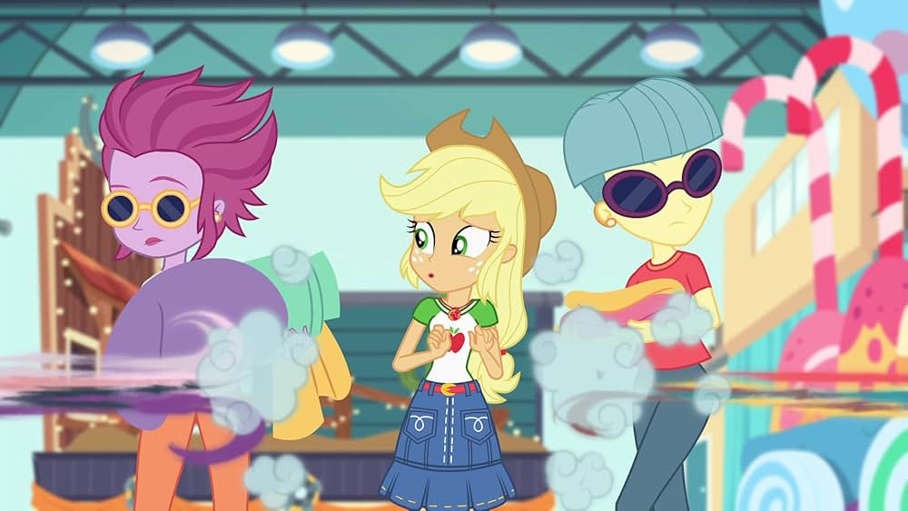 マイリトルポニー: エクエストリア・ガールズ - 友情のジェットコースターの画像