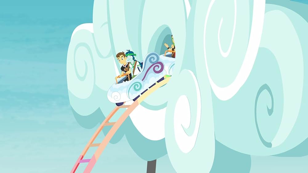 マイリトルポニー: エクエストリア・ガールズ - 友情のジェットコースターの画像