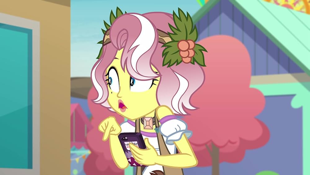 マイリトルポニー: エクエストリア・ガールズ - 友情のジェットコースターの画像