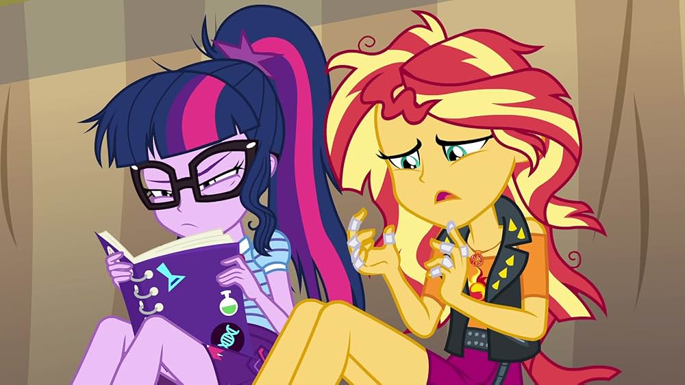 マイリトルポニー: エクエストリア・ガールズ - 友情のジェットコースターの画像