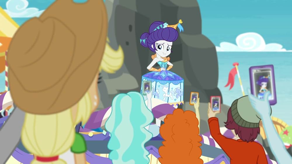 マイリトルポニー: エクエストリア・ガールズ - 友情のジェットコースターの画像