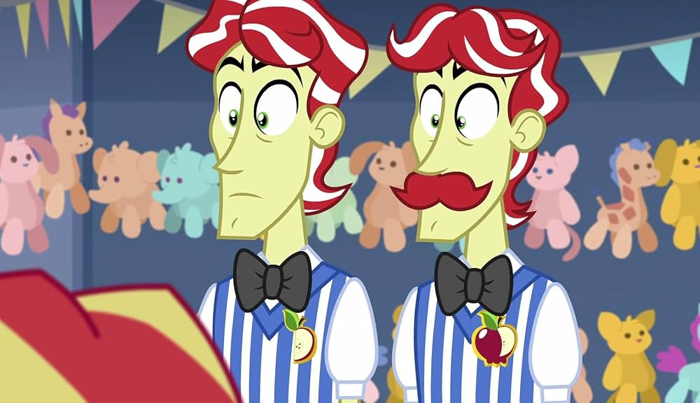 マイリトルポニー: エクエストリア・ガールズ - 友情のジェットコースターの画像