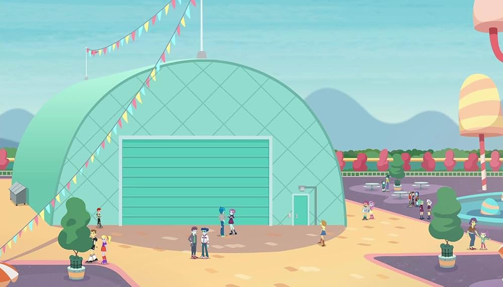 マイリトルポニー: エクエストリア・ガールズ - 友情のジェットコースターの画像