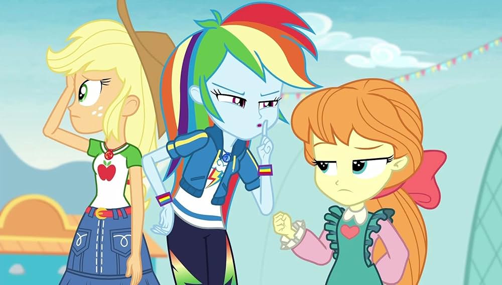 マイリトルポニー: エクエストリア・ガールズ - 友情のジェットコースターの画像