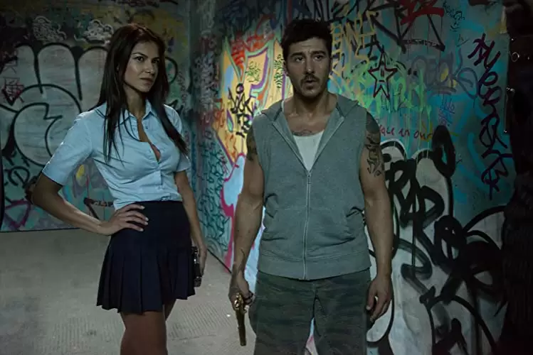 「フルスロットル」ダビッド・ベル & カタリーナ・ドゥニの画像