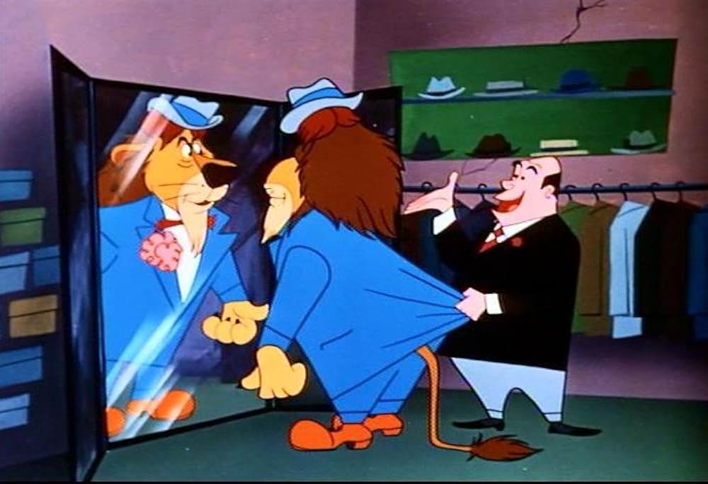 ライオン都へ行くの画像