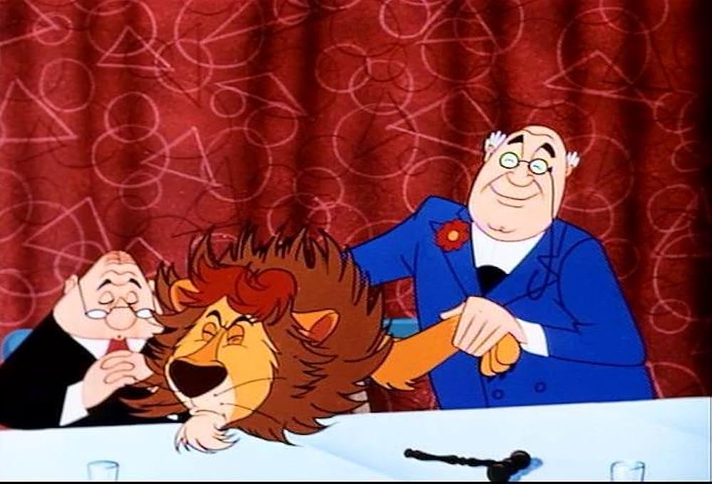 ライオン都へ行くの写真