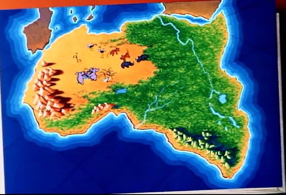 ライオン都へ行くの画像