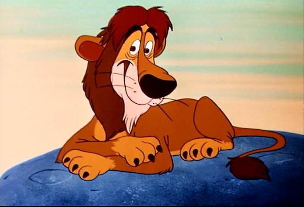 ライオン都へ行くの画像