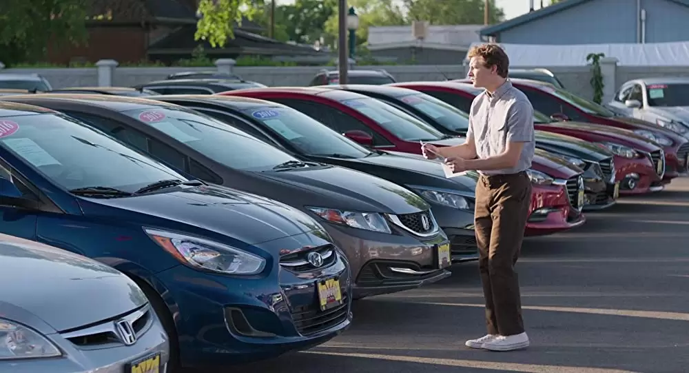 「ナイト・ウォッチャー」タイ・シェリダンの画像