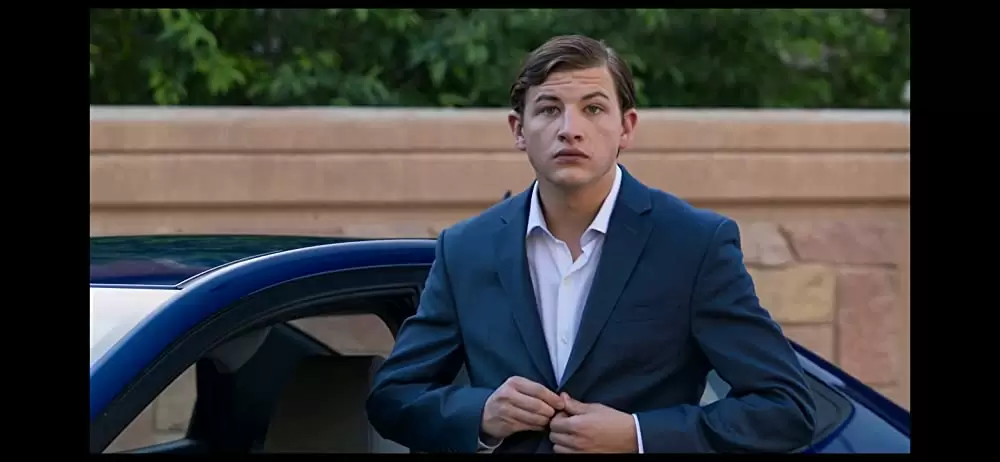 「ナイト・ウォッチャー」タイ・シェリダンの画像