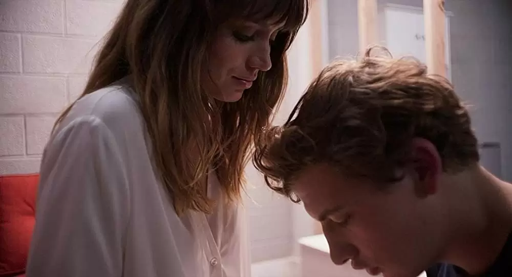 「ナイト・ウォッチャー」アナ・デ・アルマス & タイ・シェリダンの画像