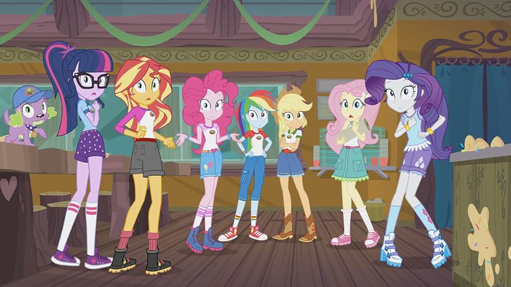 マイリトルポニー エクエストリア・ガールズ・エバーフリーの伝説の画像