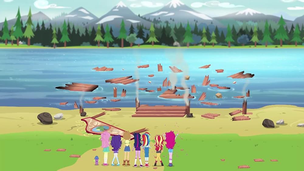 マイリトルポニー エクエストリア・ガールズ・エバーフリーの伝説の画像