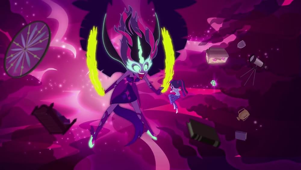 マイリトルポニー エクエストリア・ガールズ・エバーフリーの伝説の画像