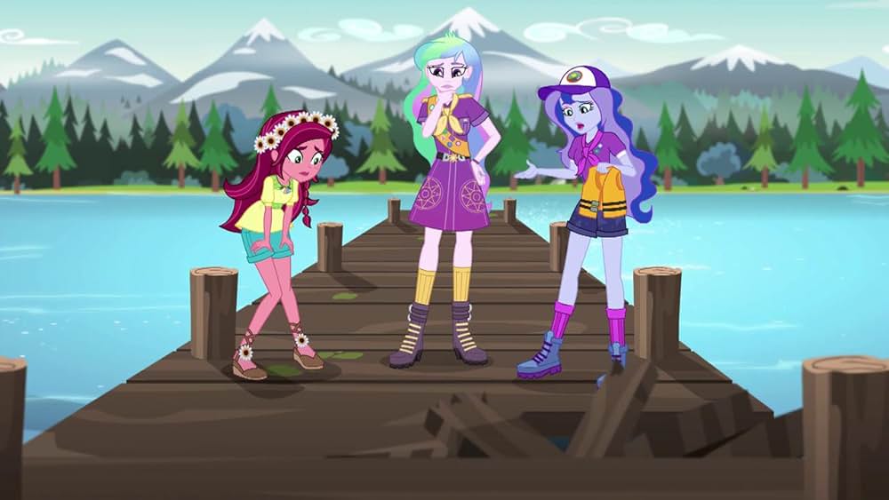 マイリトルポニー エクエストリア・ガールズ・エバーフリーの伝説の画像