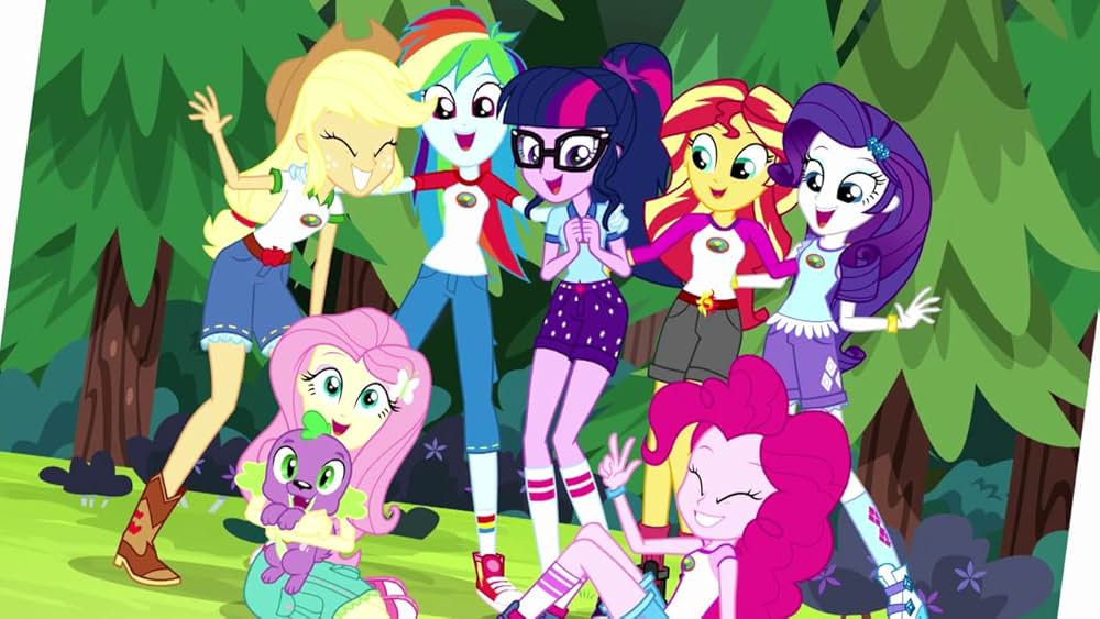 マイリトルポニー エクエストリア・ガールズ・エバーフリーの伝説の画像