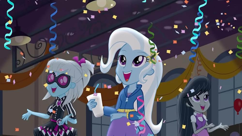 マイリトルポニー: エクエストリア・ガールズ – フレンドシップ・ゲームの画像