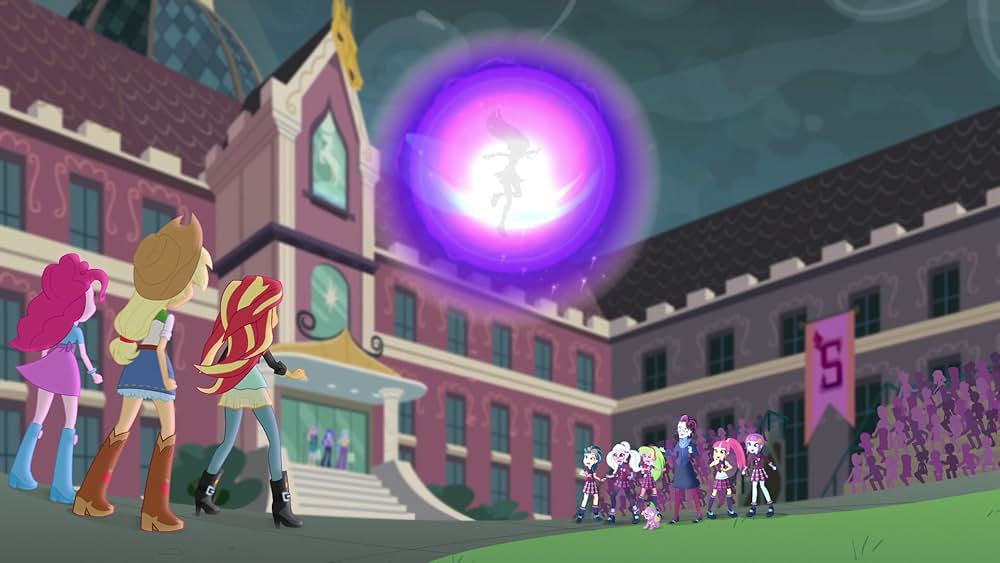 マイリトルポニー: エクエストリア・ガールズ – フレンドシップ・ゲームの画像