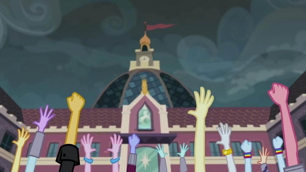 マイリトルポニー: エクエストリア・ガールズ – フレンドシップ・ゲームの画像