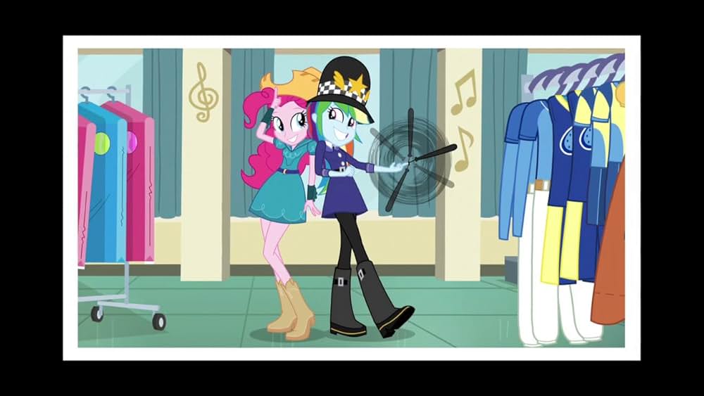 マイリトルポニー: エクエストリア・ガールズ – フレンドシップ・ゲームの画像